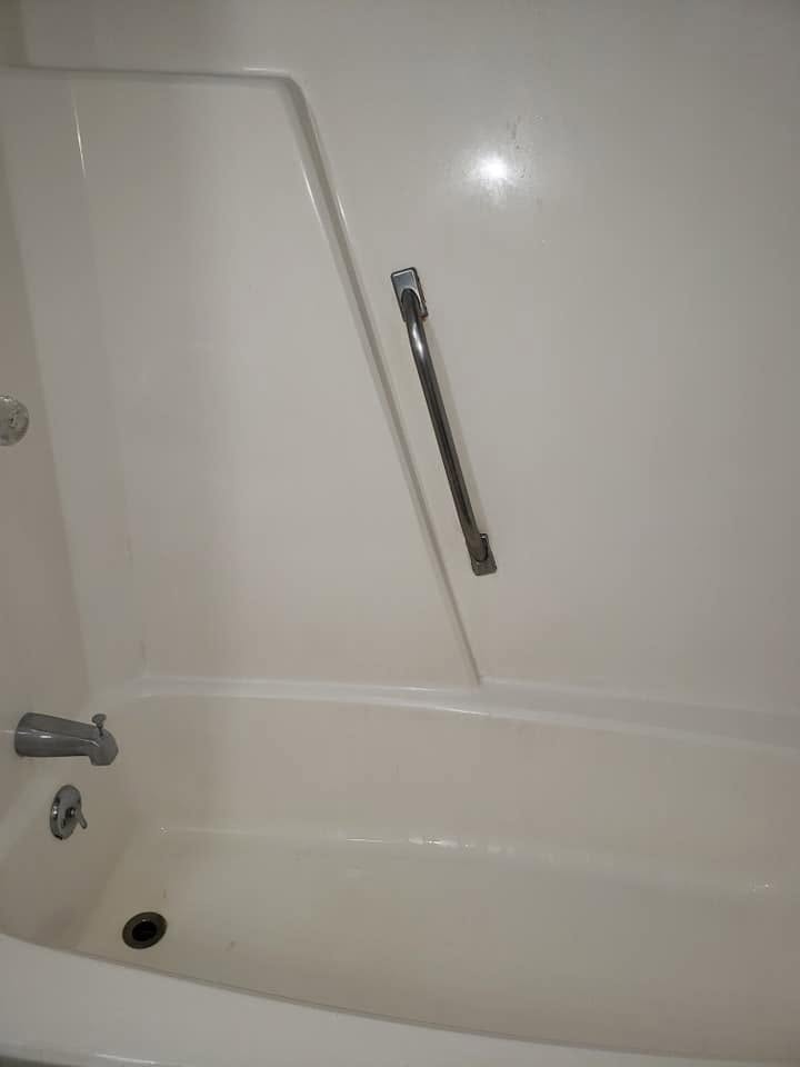 After — Bathroom Refresh by McClain's Cleaning Hands of Love