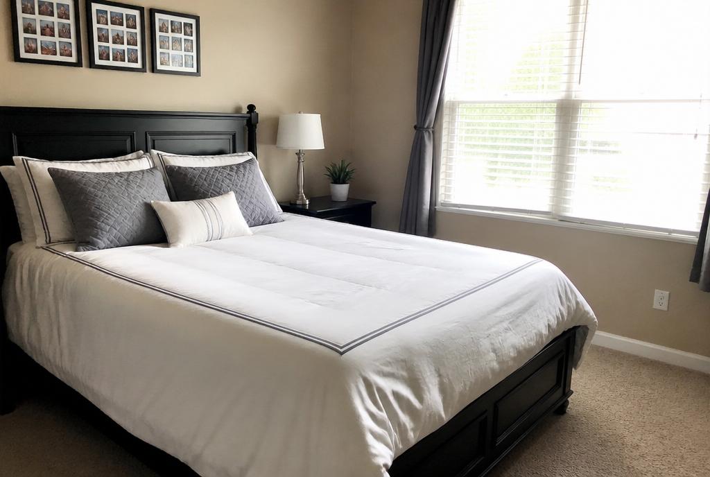 After — Bedroom Reset by McClain's Cleaning Hands of Love