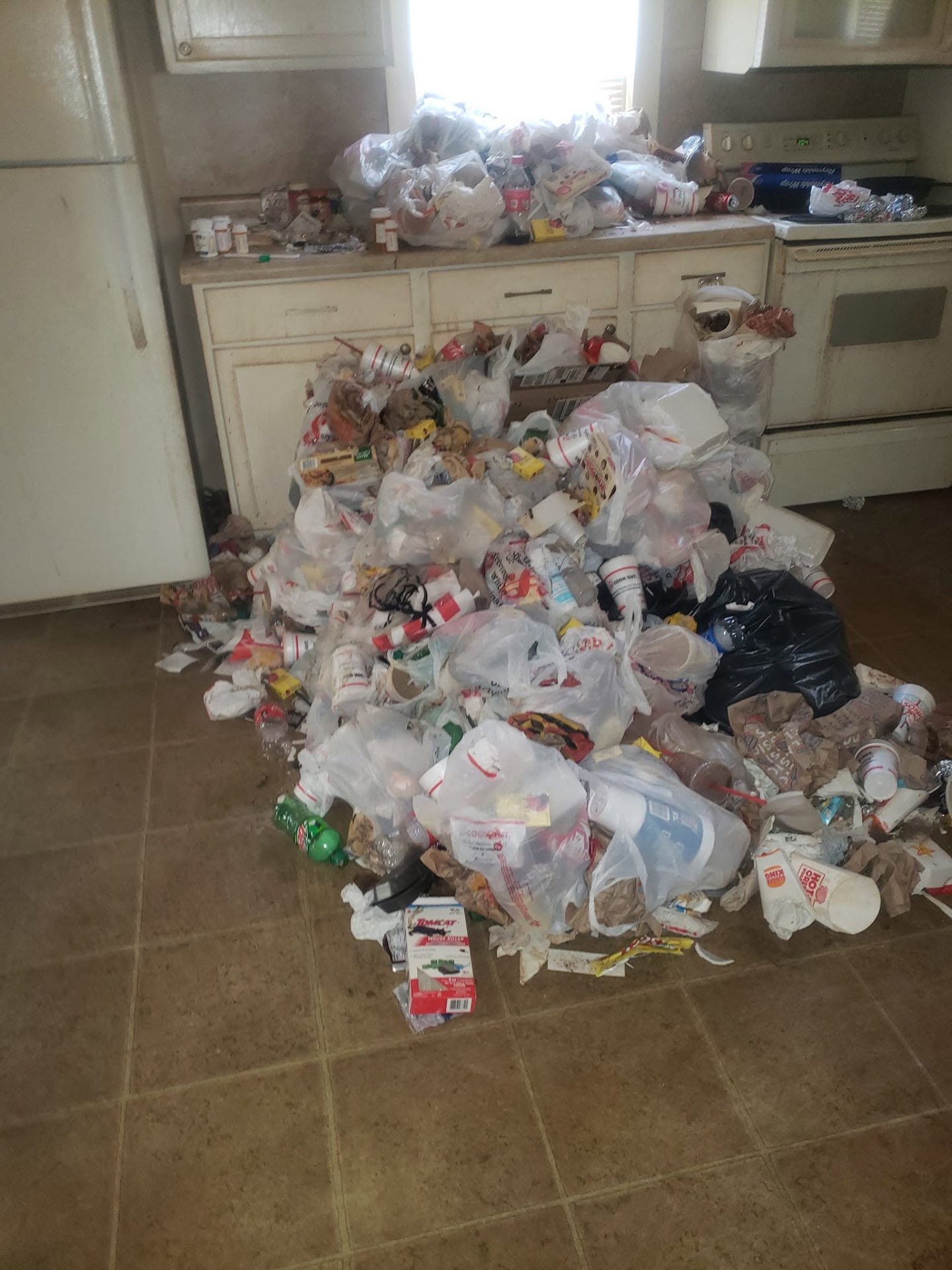 Before — Kitchen Deep Clean by McClain's Cleaning Hands of Love